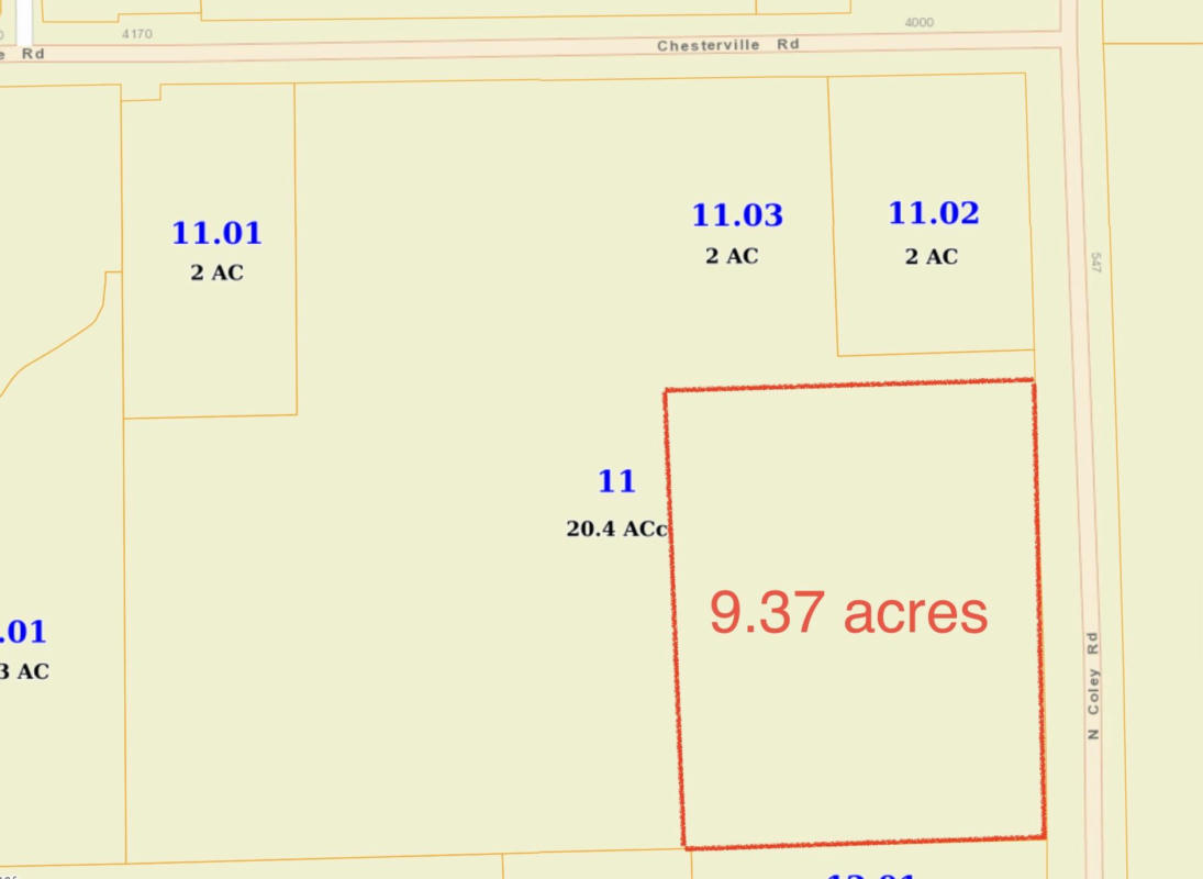 9.37 AC COLEY RD, TUPELO, MS 38801, photo 1