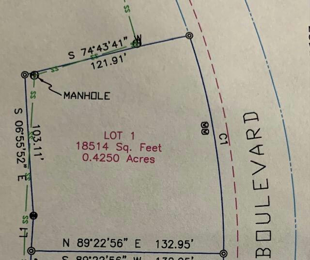 LOT #1 BIG OAKS BLVD., SALTILLO, MS 38866, photo 1 of 8