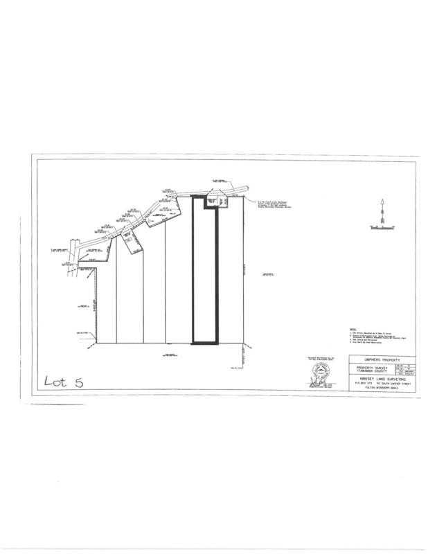 LOT 5 (6.4 ACRES)LAKE ITAWAMBA ROAD, FULTON, MS 38843, photo 1