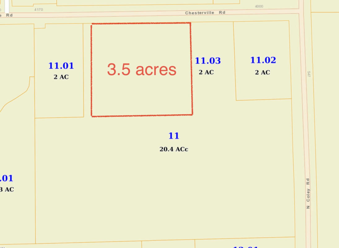 3.5 AC CHESTERVILLE R, TUPELO, MS 38801, photo 1