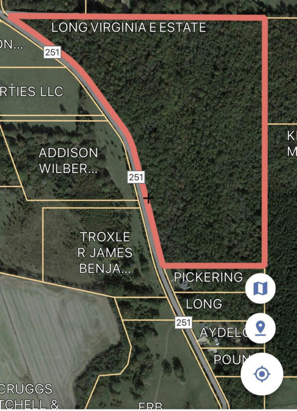 TRACT 7 CR 251, SALTILLO, MS 38866, photo 1