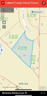 RIVERTON RIVIERA LOT 13, CHEROKEE, AL 35616 - Image 1