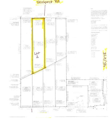 LOT 2 PROSPECT ROAD, NETTLETON, MS 38858 - Image 1