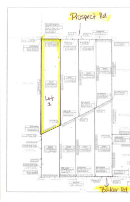 LOT 1 PROSPECT ROAD, NETTLETON, MS 38858 - Image 1