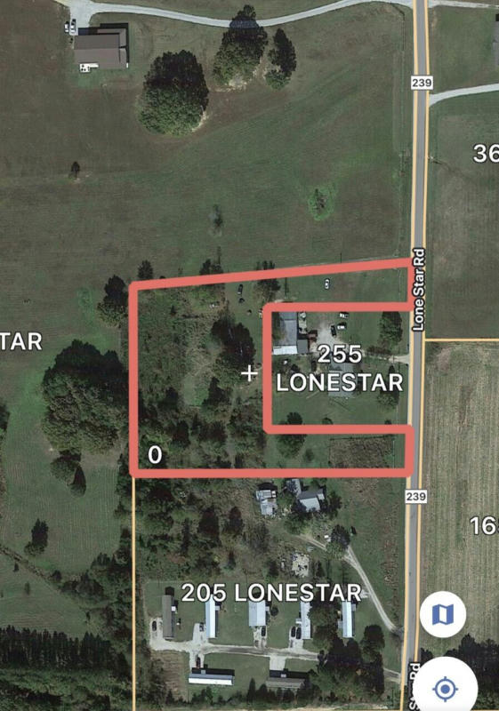 (3.30 ACRES) LONE STAR ROAD, PONTOTOC, MS 38863, photo 1 of 2